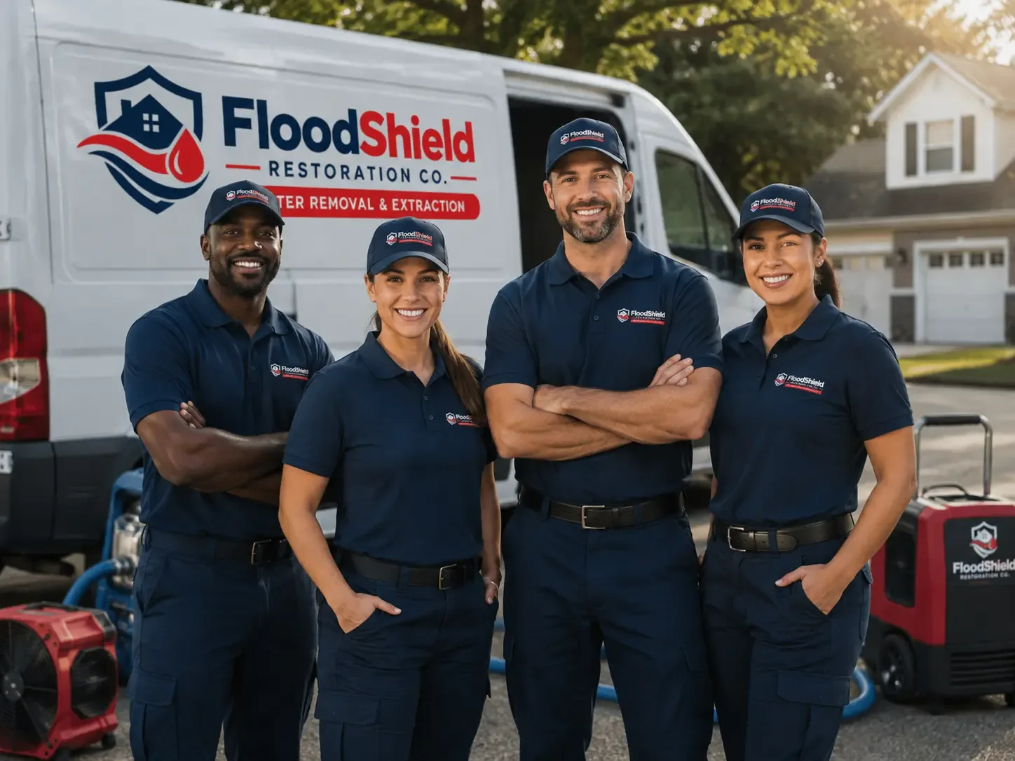 Flood Damage Restoration company in Weinert, TX