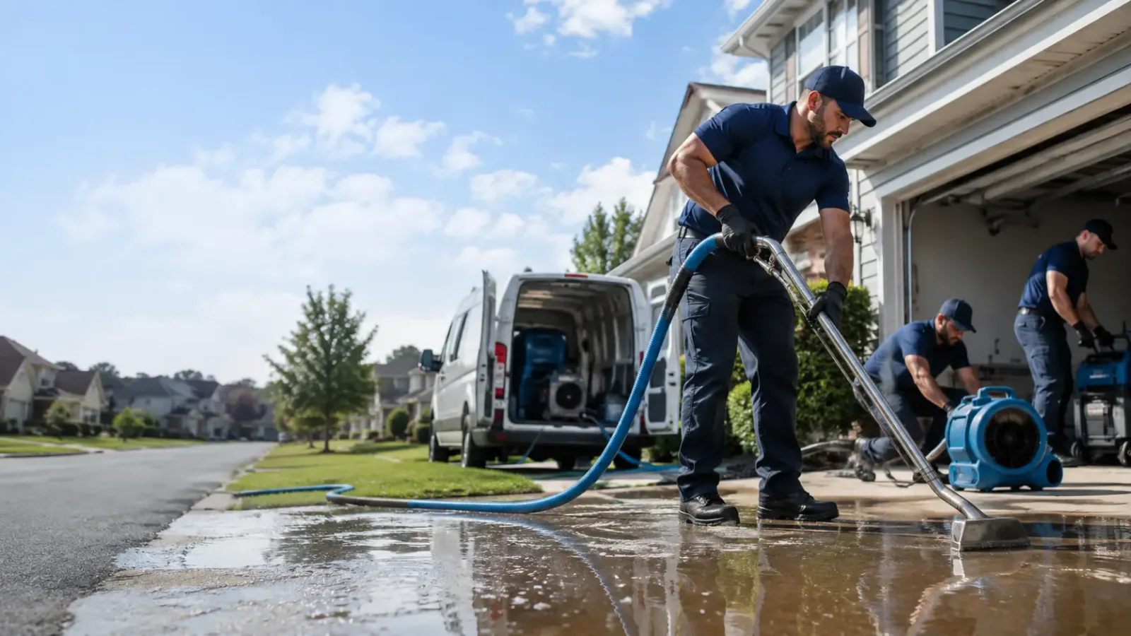 Flood Damage Restoration in Weinert, TX